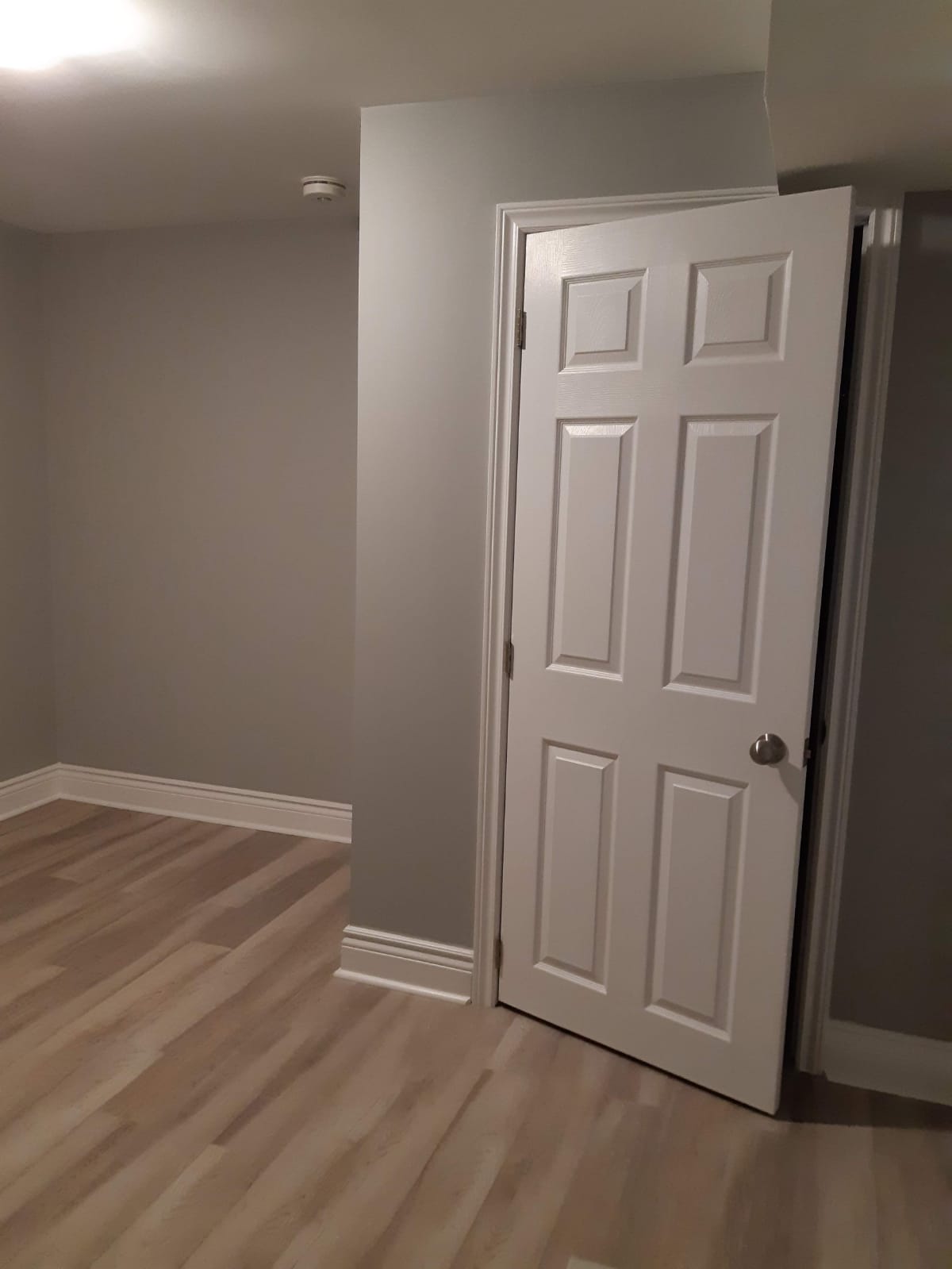 Basement Bedroom