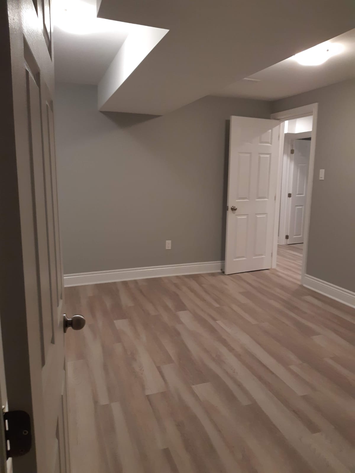 Basement Bedroom