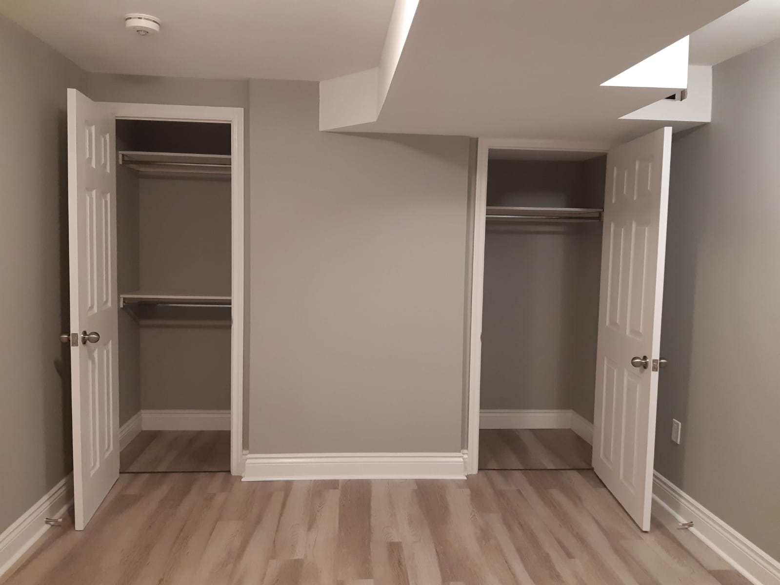 Bedroom Double Closet