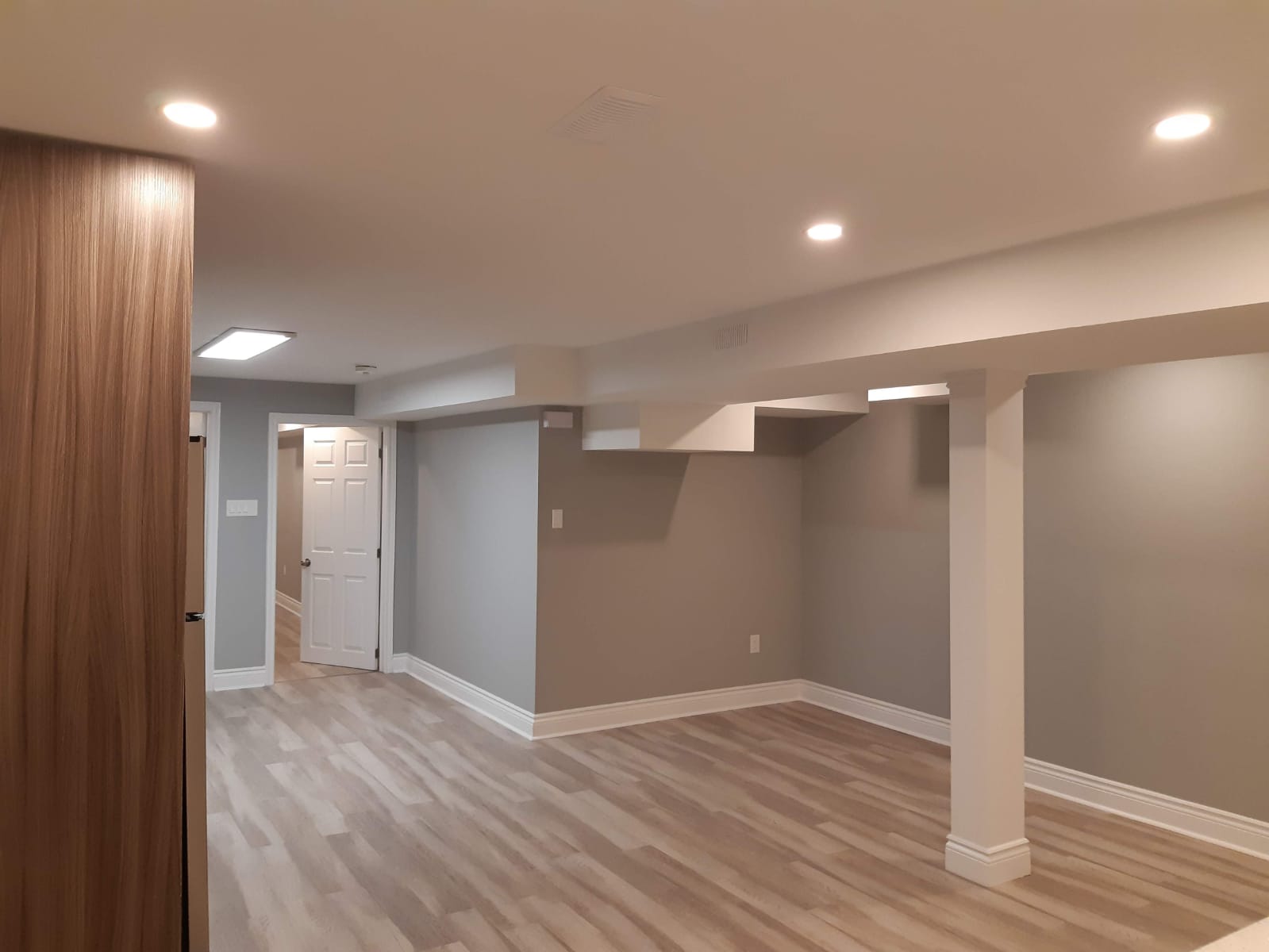 Renovated Basement