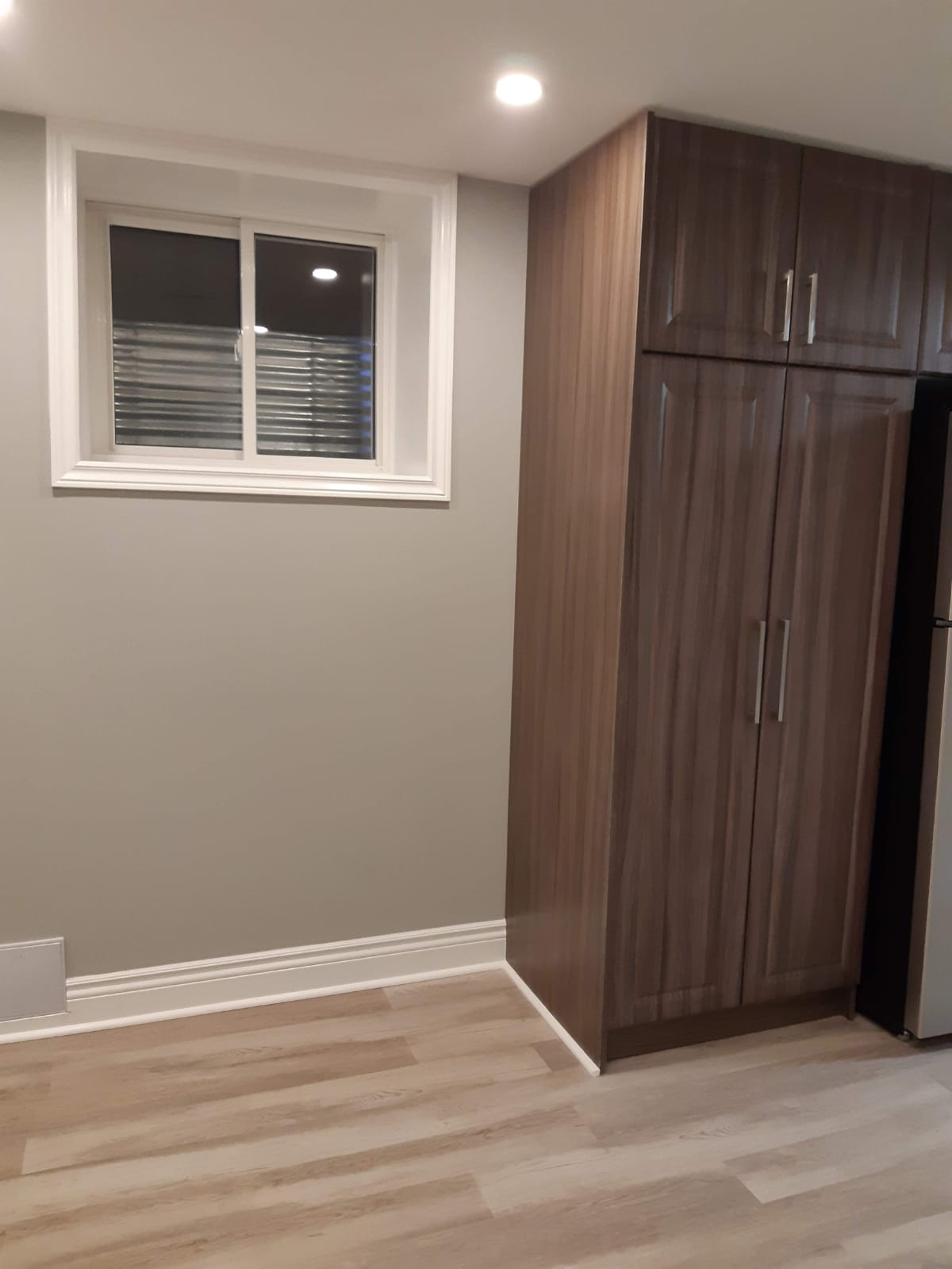 Large Window Basement