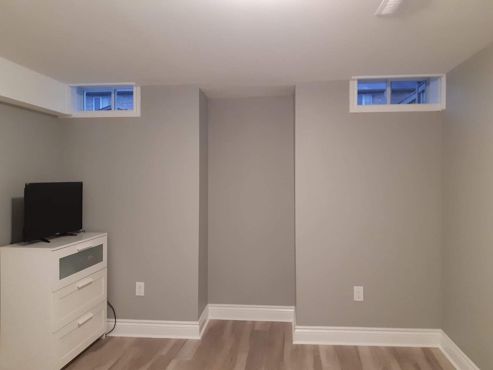 Basement Bedroom