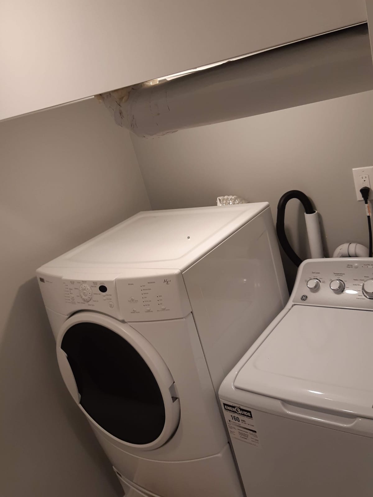 Basement Laundry