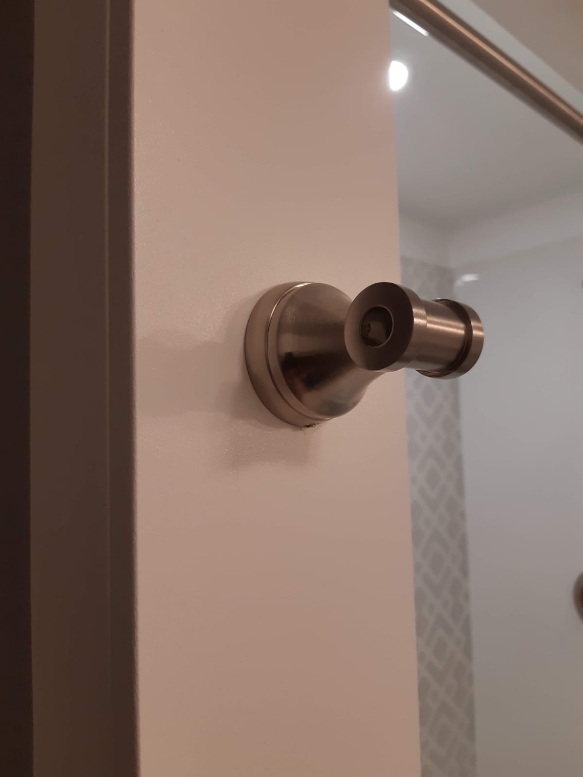 Full Bathroom Towel Hanger