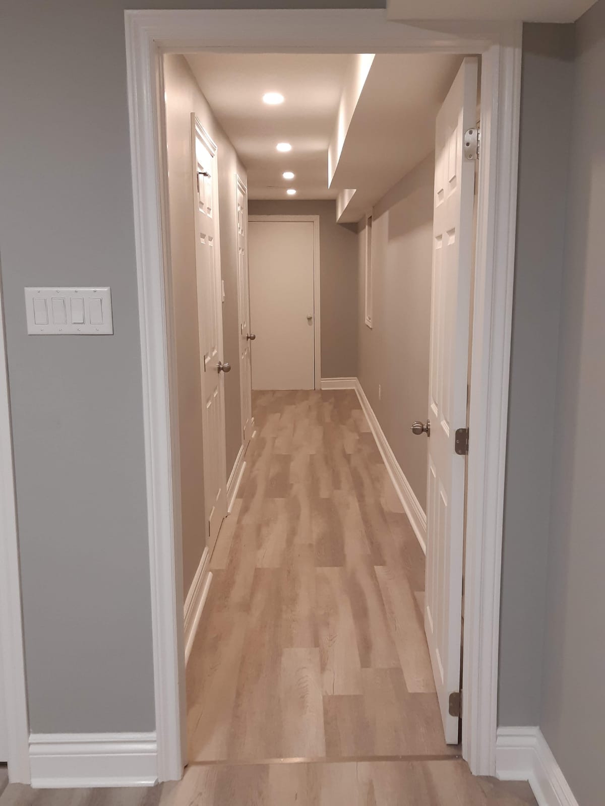 Basement Hallway