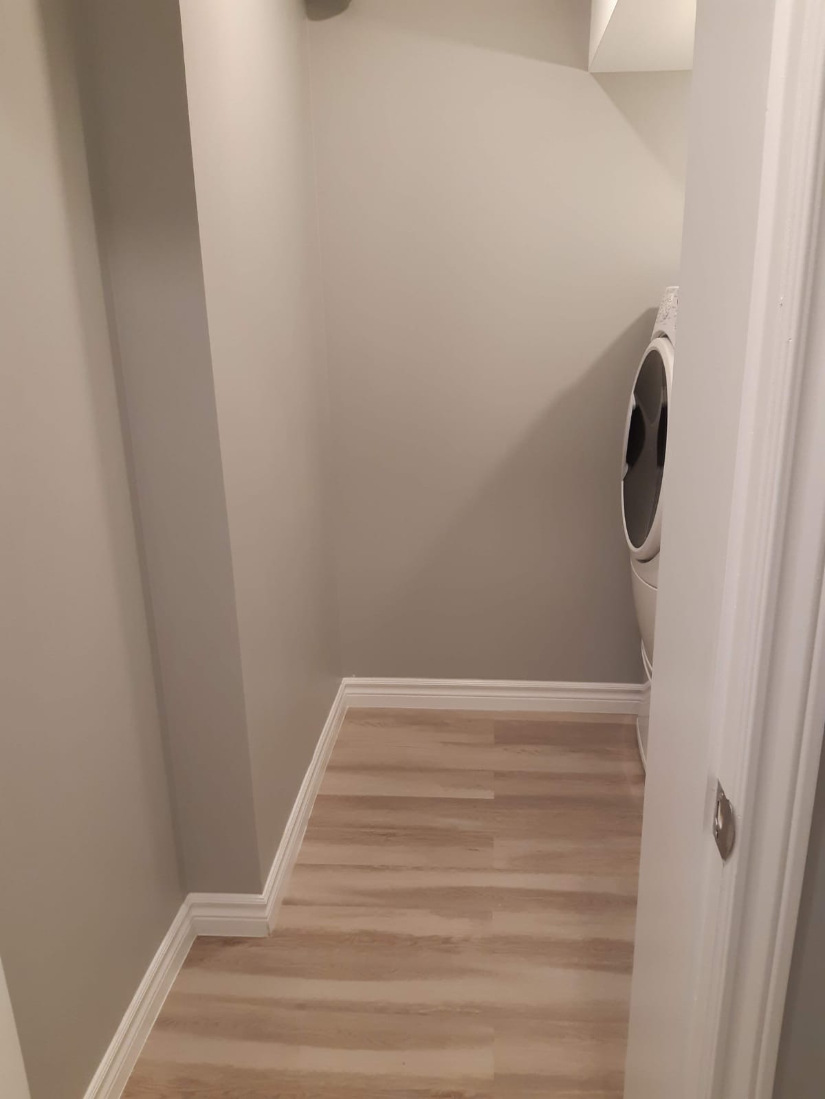 Basement Laundry
