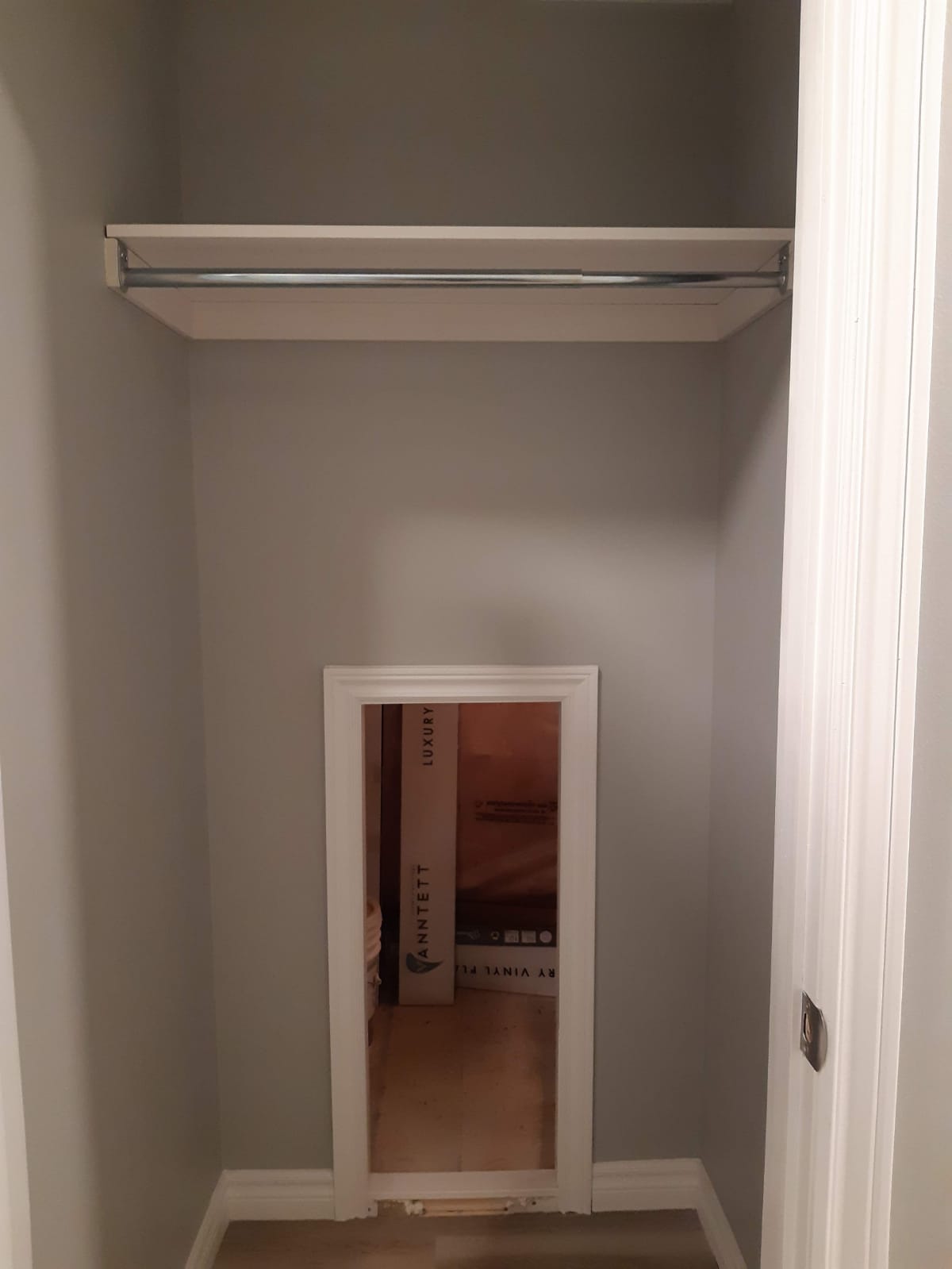 Under stairs storage basement