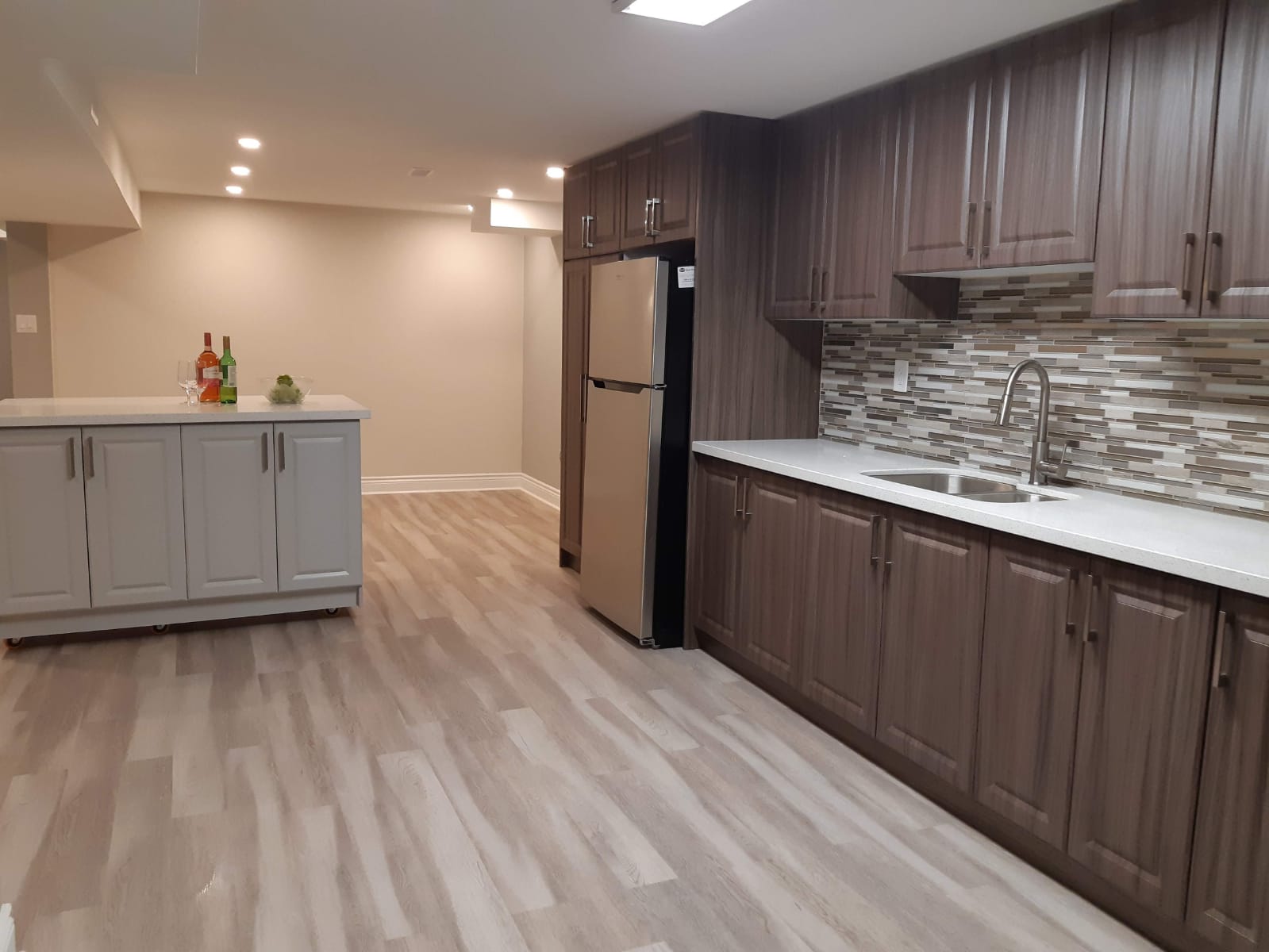 Renovated Basement